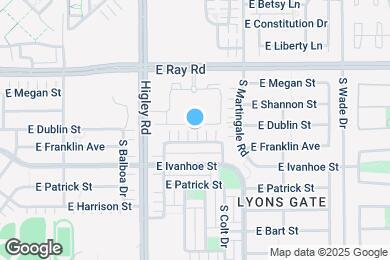 Map image of the property - 3306 E Franklin Ave