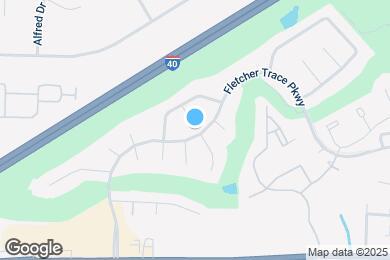 Map image of the property - 9168 Fletcher Trace Pkwy