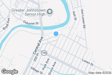 Map image of the property - 123 DuPont St