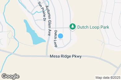 Map image of the property - 7672 Bonterra Ln