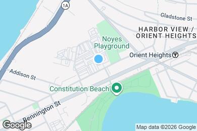 Map image of the property - 910 Saratoga St
