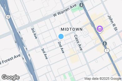 Map image of the property - 4632 2nd Ave