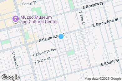 Map image of the property - 519 S Melrose St