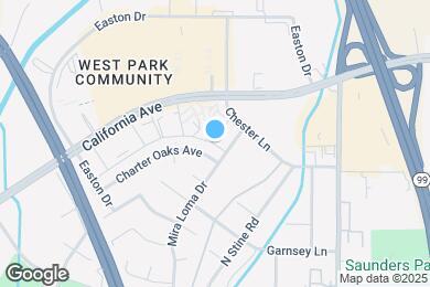 Map image of the property - 1013 Mira Loma Dr