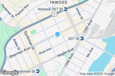 Map image of the property - 165-175 Sherman Ave