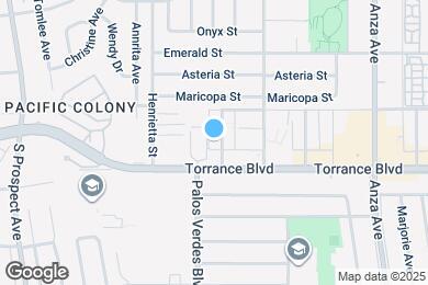 Map image of the property - Crestwood Apartments