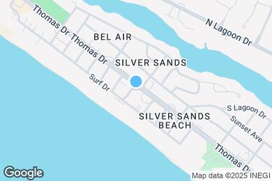 Map image of the property - 8115 Thomas Dr