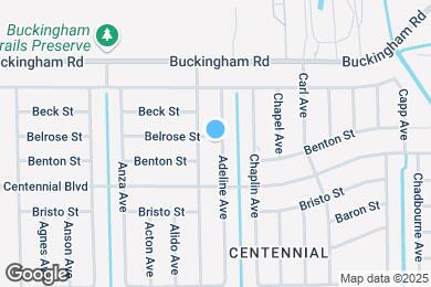 Map image of the property - 1111 Adeline Ave