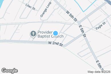 Map image of the property - 246B Redwood St