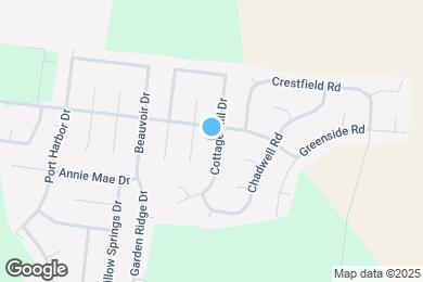 Map image of the property - 5975 Cottage Hill Dr