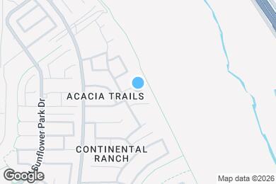 Map image of the property - 7431 W Dream Maker Pl