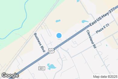 Map image of the property - 3014 East US Hwy 377