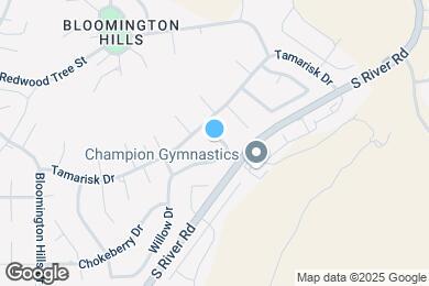 Map image of the property - 3022 S Basswood Cir