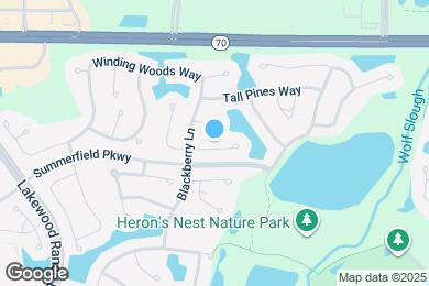 Map image of the property - 12323 Hollybush Terrace