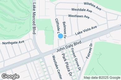 Map image of the property - 12 Cliffside Dr