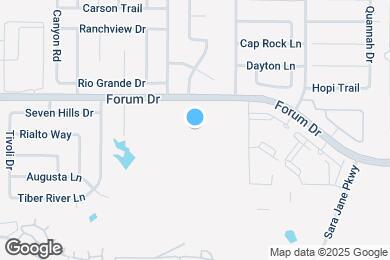 Map image of the property - Ascend at Forum