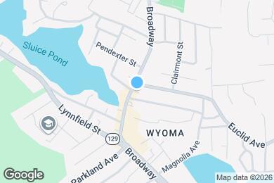 Map image of the property - 254 Broadway