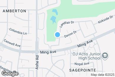 Map image of the property - 6504 Landfair Dr