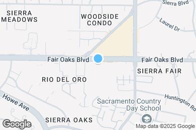 Map image of the property - Fair Oaks Apartments