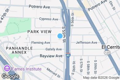 Map image of the property - 5349 Fleming Ave