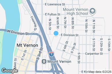Map image of the property - 206 E Division St