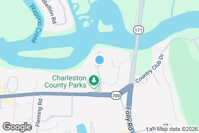 Map image of the property - 46 Wappoo Creek Pl