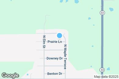 Map image of the property - 237 Prairie Ln