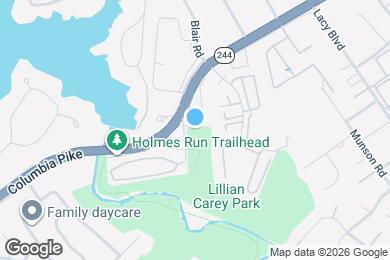 Map image of the property - 3717 Ambrose Hills Rd