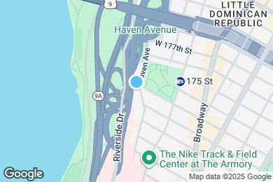 Map image of the property - HAVEN AVENUE