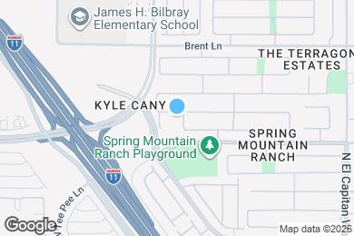 Map image of the property - 9133 Little Horse Ave