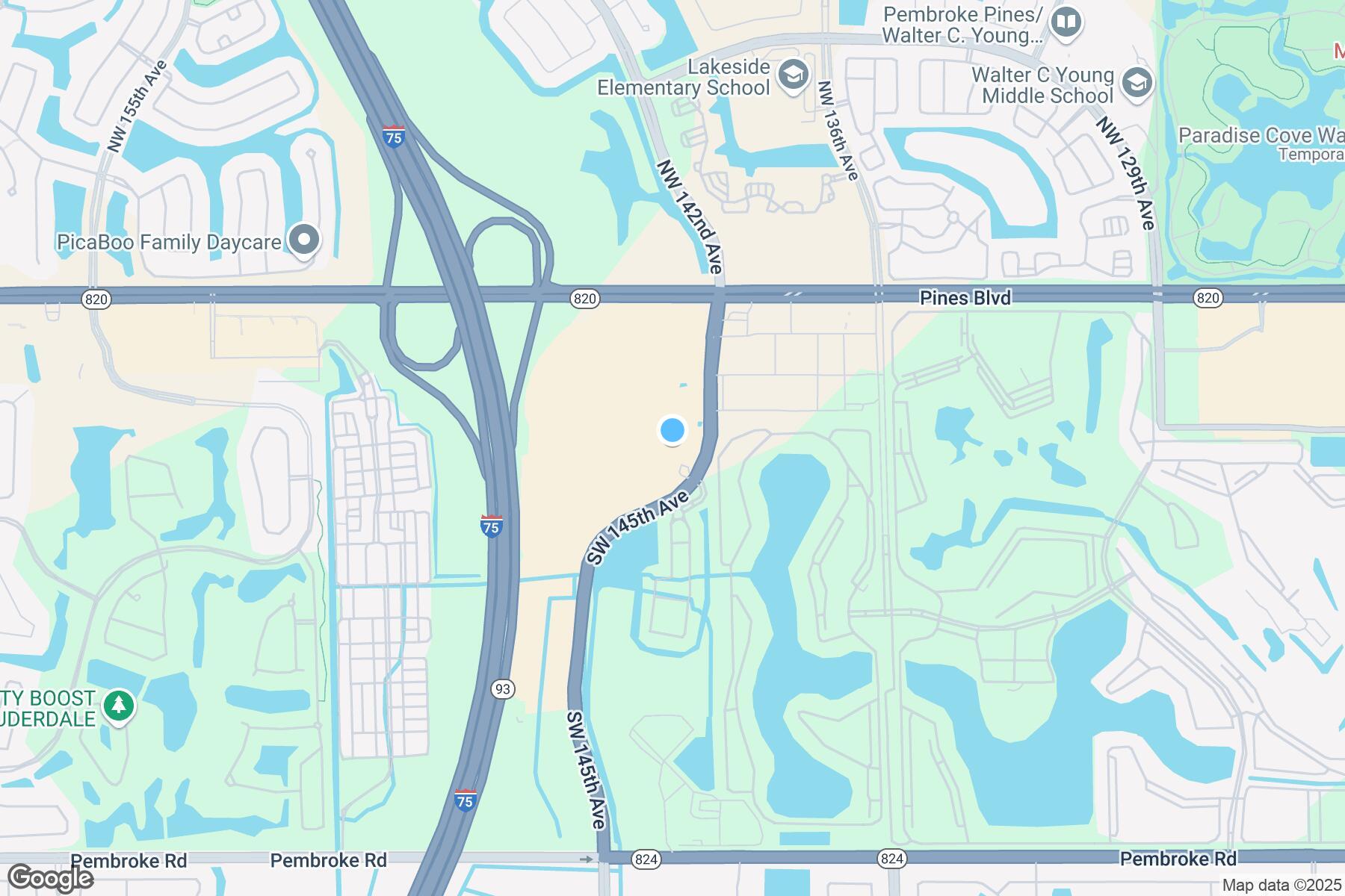 Pembroke Gardens Map | Fasci Garden