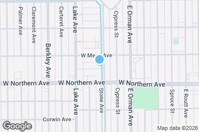 Map image of the property - 1101 Crystal Pl