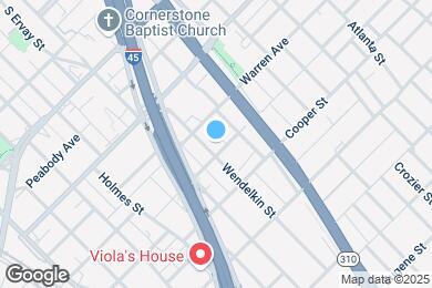 Map image of the property - 3416 Wendelkin St