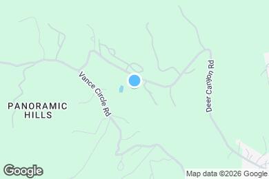 Map image of the property - 10717 Deer Canyon Rd