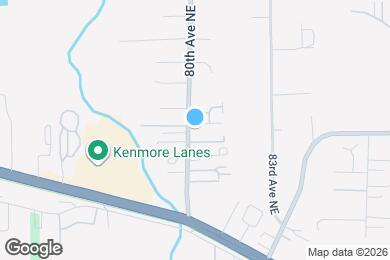 Map image of the property - 8007 NE 179th Pl