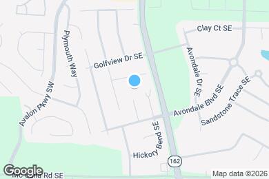 Map image of the property - 2783 Coventry Green SE
