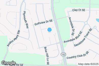 Map image of the property - 2784 Coventry Green SE