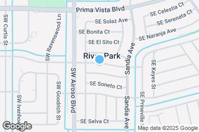 Map image of the property - 158 SE Lucero Dr