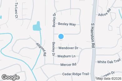 Map image of the property - 1464 Yorkton Ct