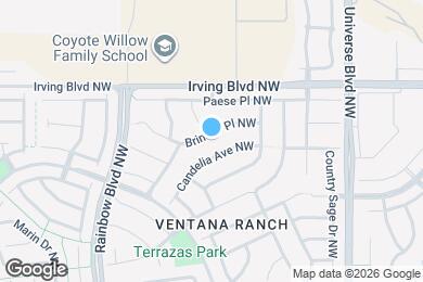 Map image of the property - 6920 Brindisi Pl NW