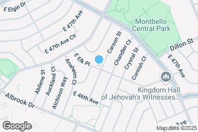 Map image of the property - 4751 Carson St