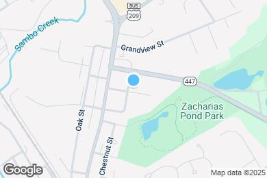 Map image of the property - 598 Chestnut St