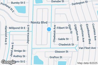 Map image of the property - 1066 Fayette Ave