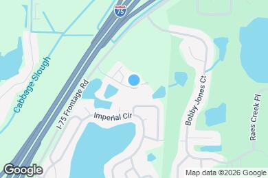 Map image of the property - 5805 Spanish Point Ct