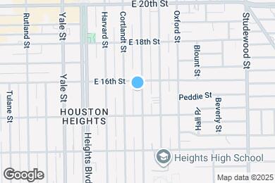 Map image of the property - 1533 Arlington St