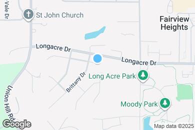 Map image of the property - 100 Oxford Ave