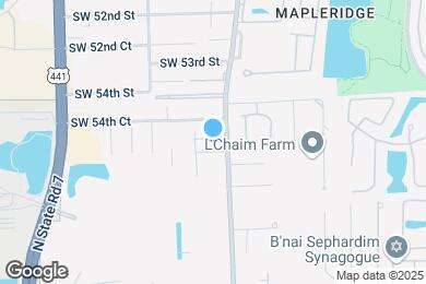 Map image of the property - 4110 N Oak Pl