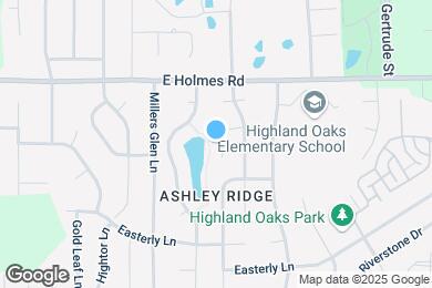 Map image of the property - 7340 Will Cove