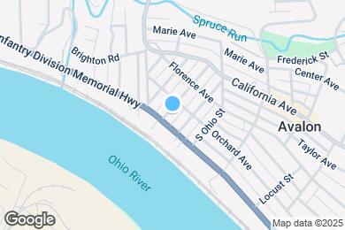Map image of the property - 114 Cleveland Ave