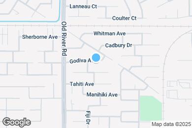 Map image of the property - 9415 Godiva Ave